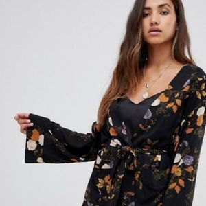 Free People | Peony Wrap Jacket | Midnight…